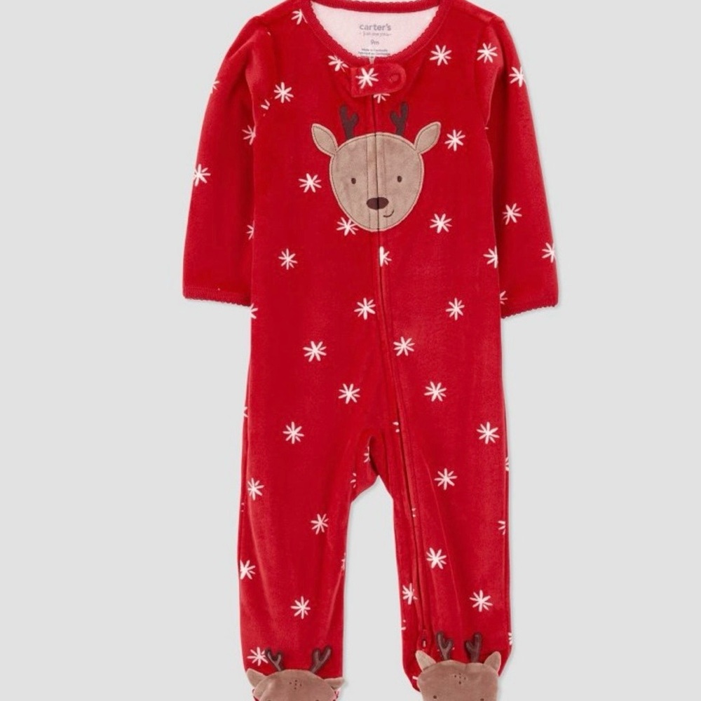 Carter's and Cat & Jack Pjs Bundle